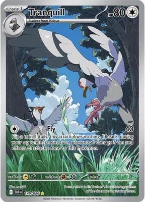 Tranquill Black Bolt #149
