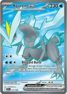 Kyurem ex Black Bolt #157