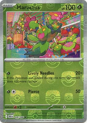 Maractus · Master Ball Pattern