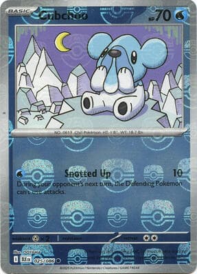 Cubchoo · Master Ball Pattern