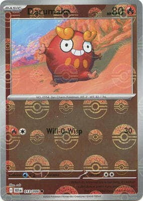 Darumaka · Poke Ball Pattern