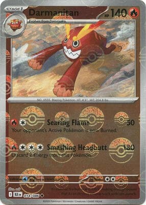 Darmanitan · Poke Ball Pattern