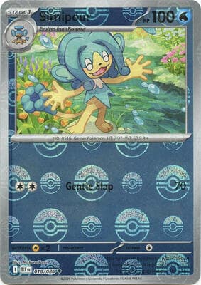 Simipour · Poke Ball Pattern Black Bolt #18