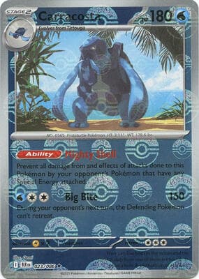 Carracosta (Poke Ball Pattern) Black Bolt #23