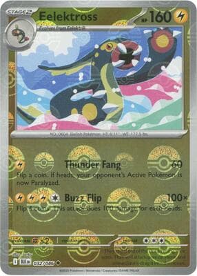 Eelektross · Poke Ball Pattern