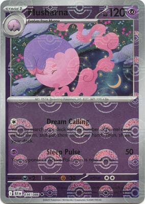 Musharna (Master Ball Pattern) Black Bolt #36