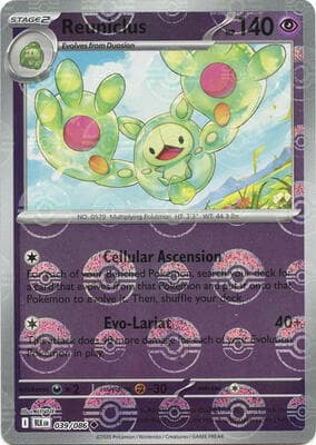 Reuniclus · Poke Ball Pattern