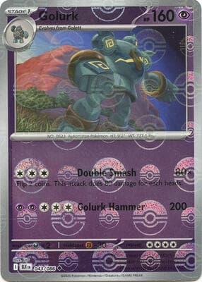 Golurk (Poke Ball Pattern) Black Bolt #43