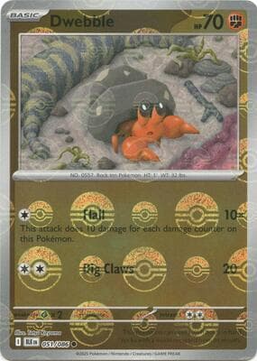 Dwebble · Poke Ball Pattern