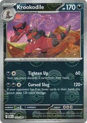 Krookodile · Poke Ball Pattern