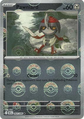 Pawniard · Poke Ball Pattern