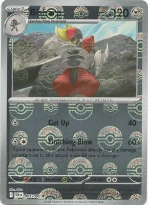 Bisharp · Poke Ball Pattern