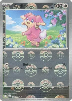 Audino · Poke Ball Pattern