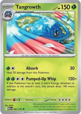 Tangrowth Mega Evolution #7