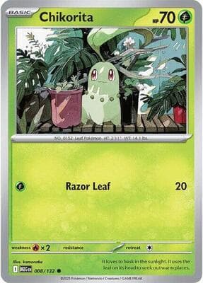 Chikorita Mega Evolution #8