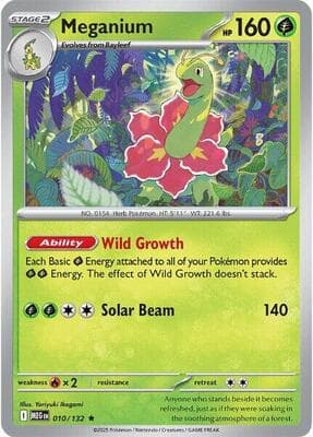 Meganium Mega Evolution #10