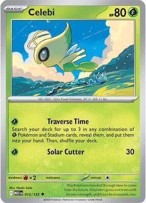 Celebi Mega Evolution #12