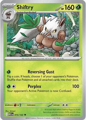 Shiftry Mega Evolution #15
