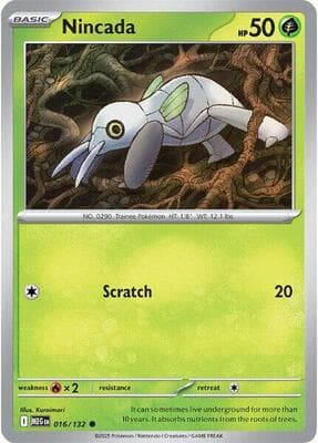 Nincada Mega Evolution #16