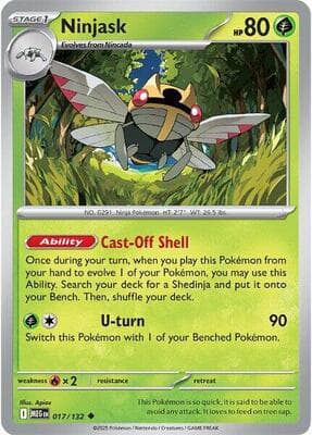 Ninjask Mega Evolution #17