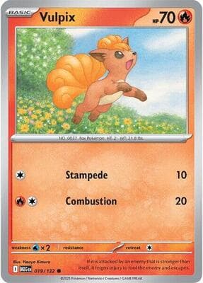 Vulpix Mega Evolution #19