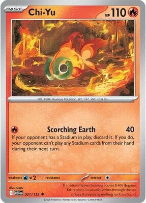 Chi-Yu Mega Evolution #31