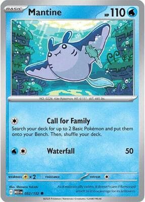 Mantine Mega Evolution #32