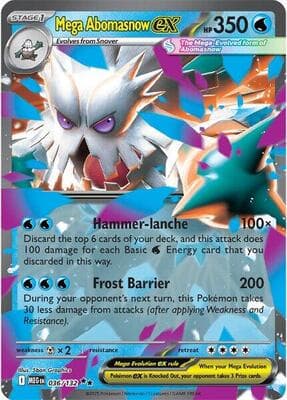 Mega Abomasnow ex Mega Evolution #36