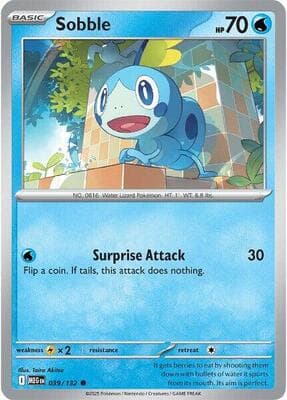 Sobble Mega Evolution #39