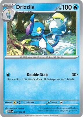 Drizzile Mega Evolution #40
