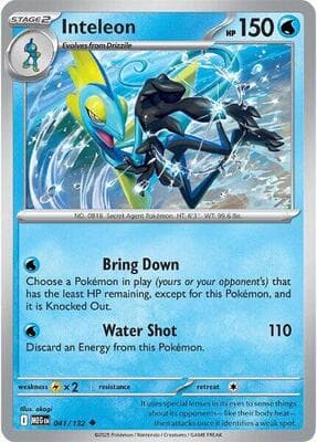 Inteleon Mega Evolution #41