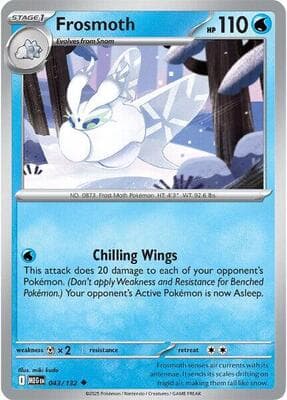 Frosmoth Mega Evolution #43