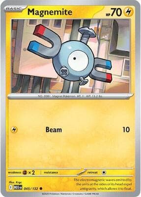 Magnemite Mega Evolution #45