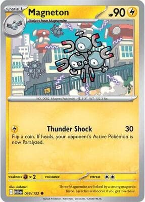 Magneton Mega Evolution #46