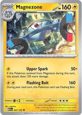 Magnezone Mega Evolution #47
