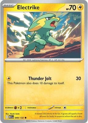 Electrike Mega Evolution #49