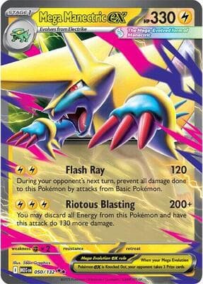 Mega Manectric ex Mega Evolution #50