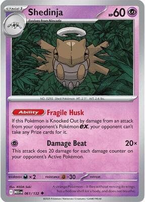Shedinja Mega Evolution #61