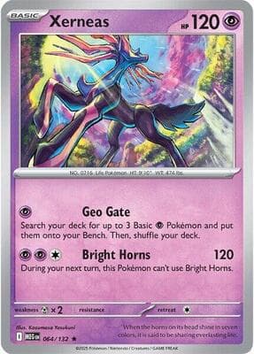 Xerneas Mega Evolution #64