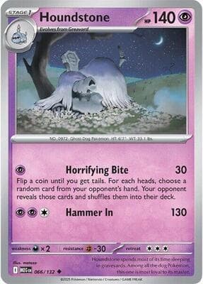 Houndstone Mega Evolution #66