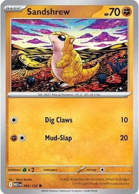 Sandshrew Mega Evolution #68