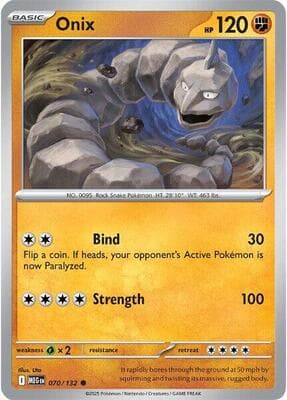 Onix Mega Evolution #70