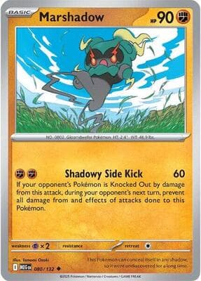 Marshadow Mega Evolution #80