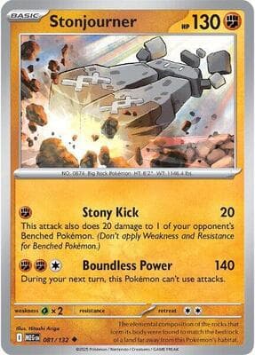 Stonjourner Mega Evolution #81