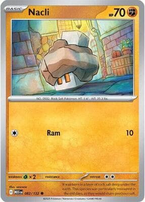 Nacli Mega Evolution #82