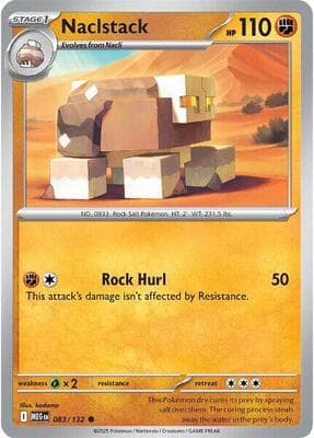 Naclstack Mega Evolution #83