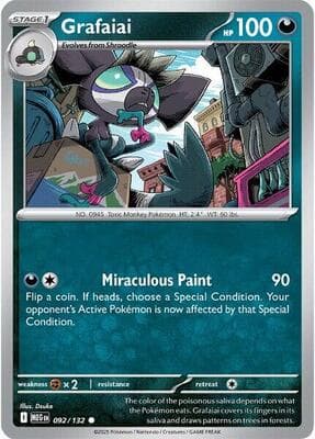 Grafaiai Mega Evolution #92