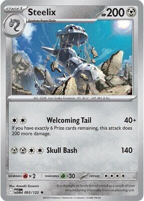 Steelix Mega Evolution #93