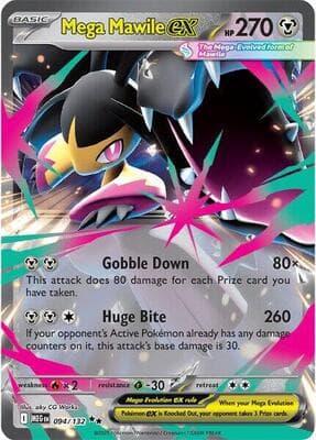 Mega Mawile ex Mega Evolution #94