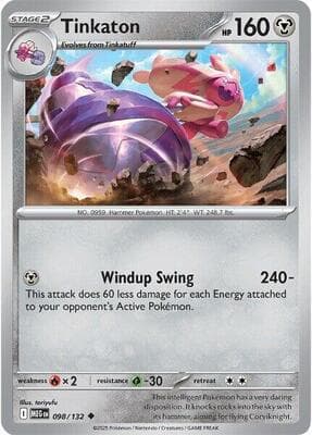 Tinkaton Mega Evolution #98
